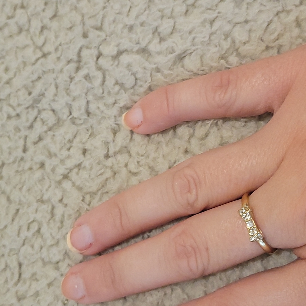 Kate spade ring.
